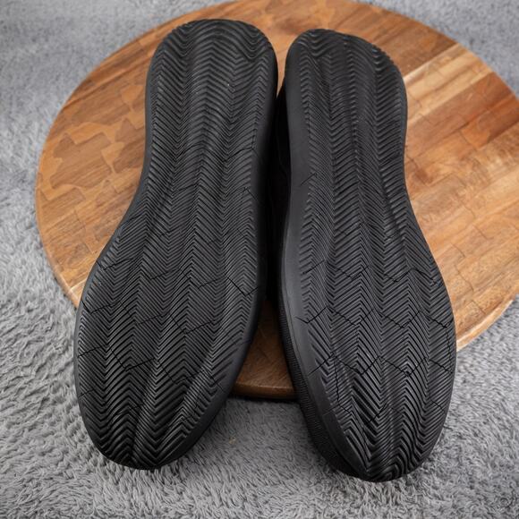 Propet Mens Viasol Boat Shoes Black 12 E Wide Comfort Lightweight - Picture 7 of 7